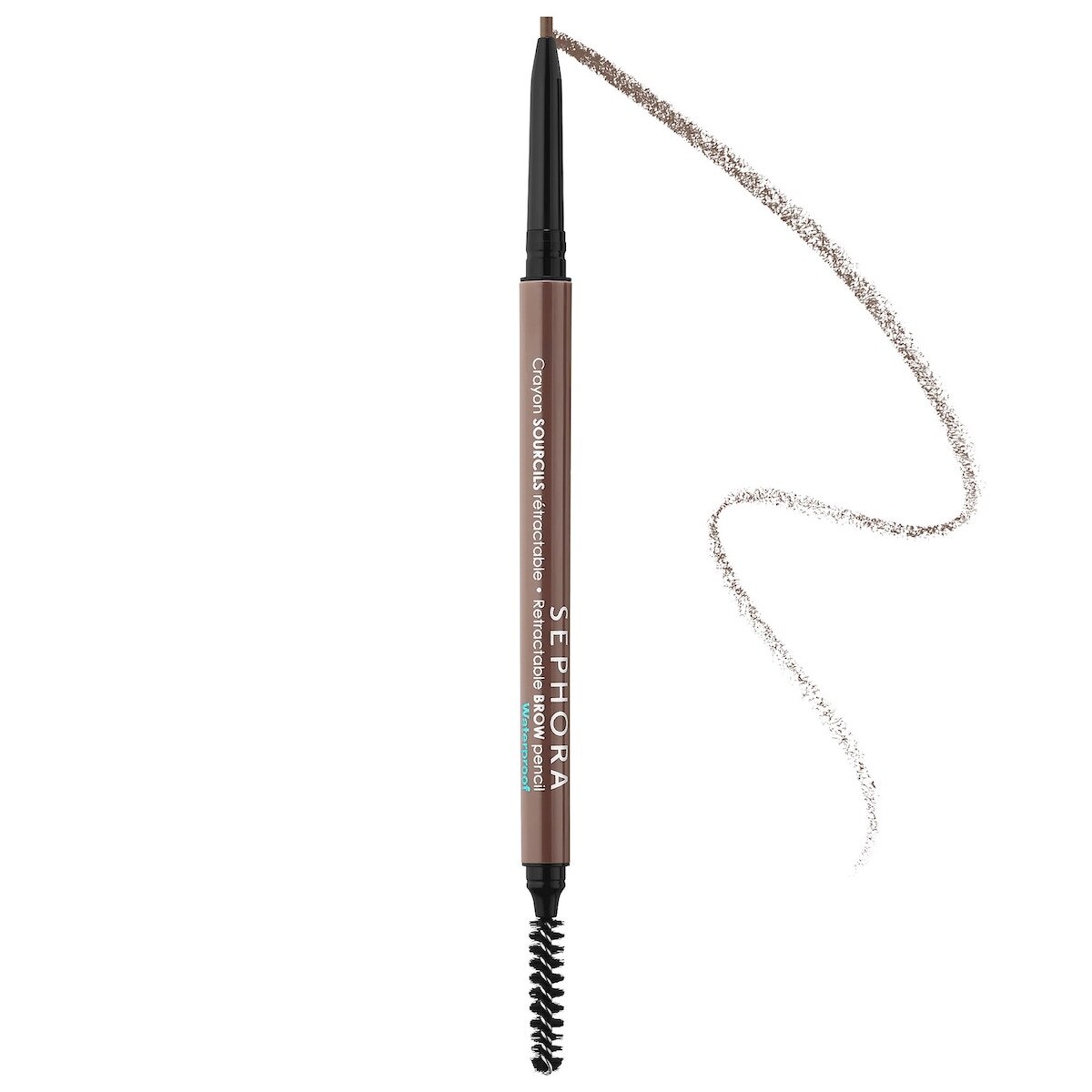 Retractable Brow Pencil - Waterproof (L&aacute;piz para Cejas)